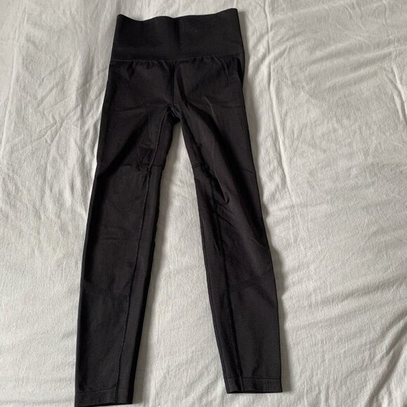 The North Face Black leggings Women’s Size Medium Compression - Picture 1 of 6